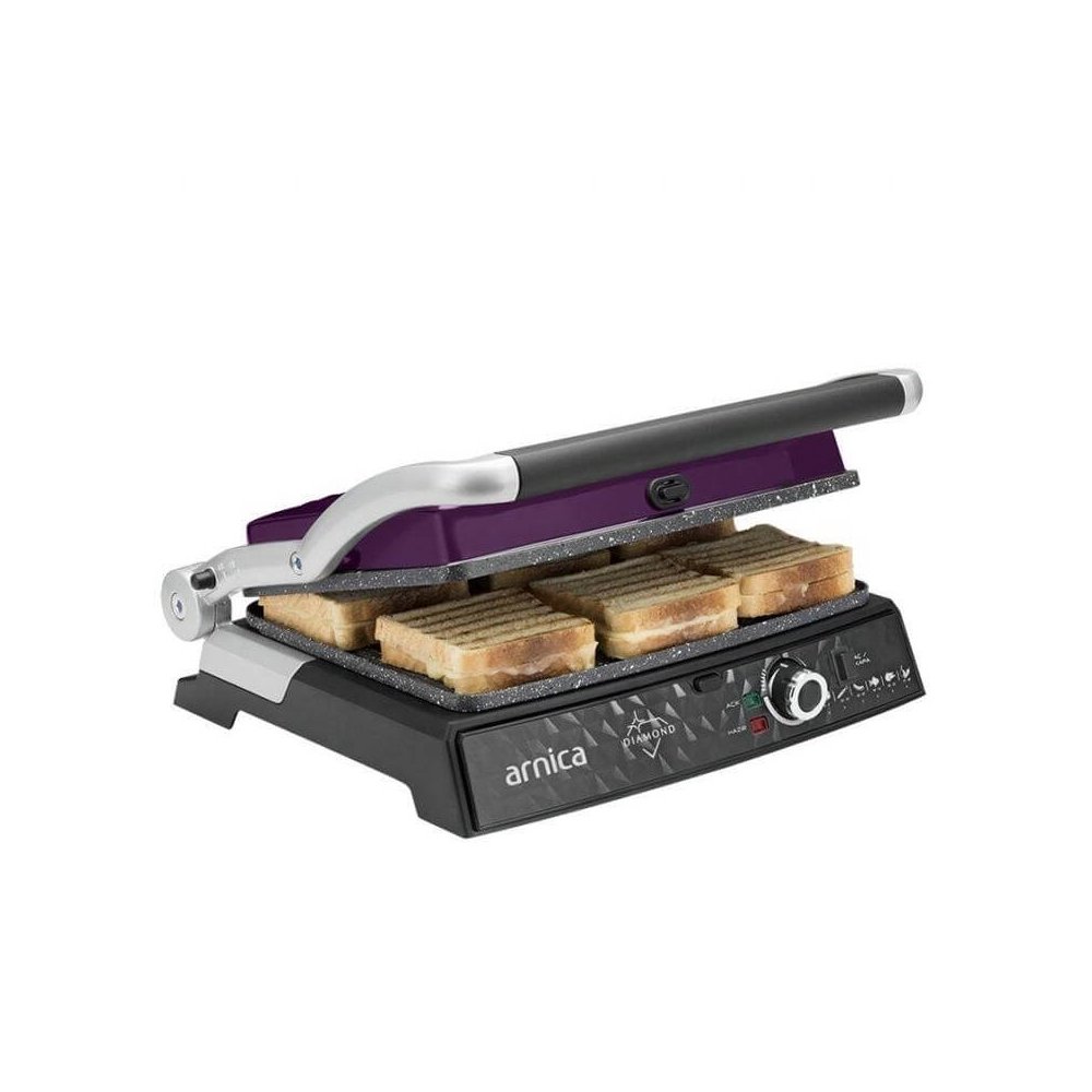 სენდვიჩის აპარატი Arnica GH26253 - Image 2