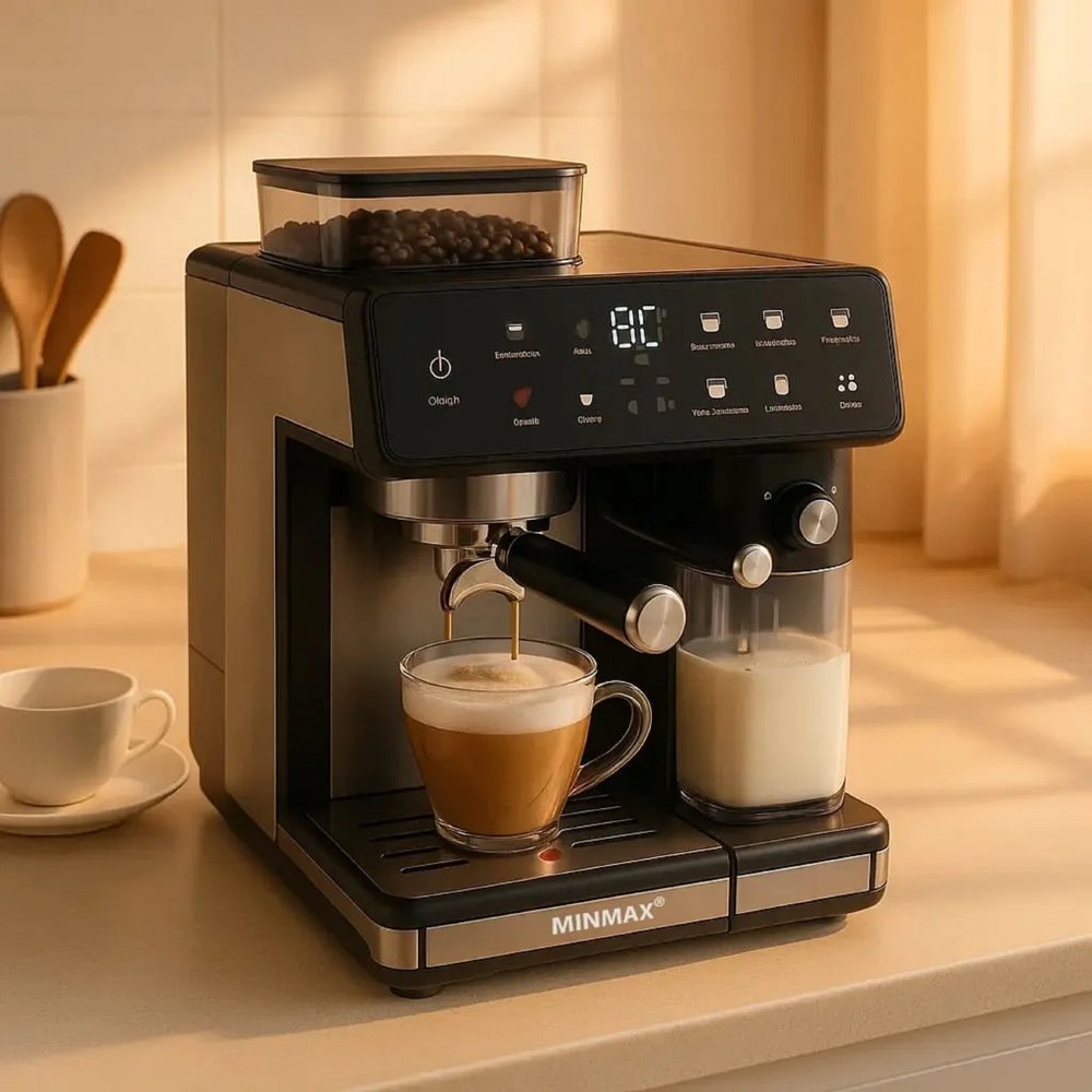 ყავის აპარატი minMAX MNC-5710 - Image 4